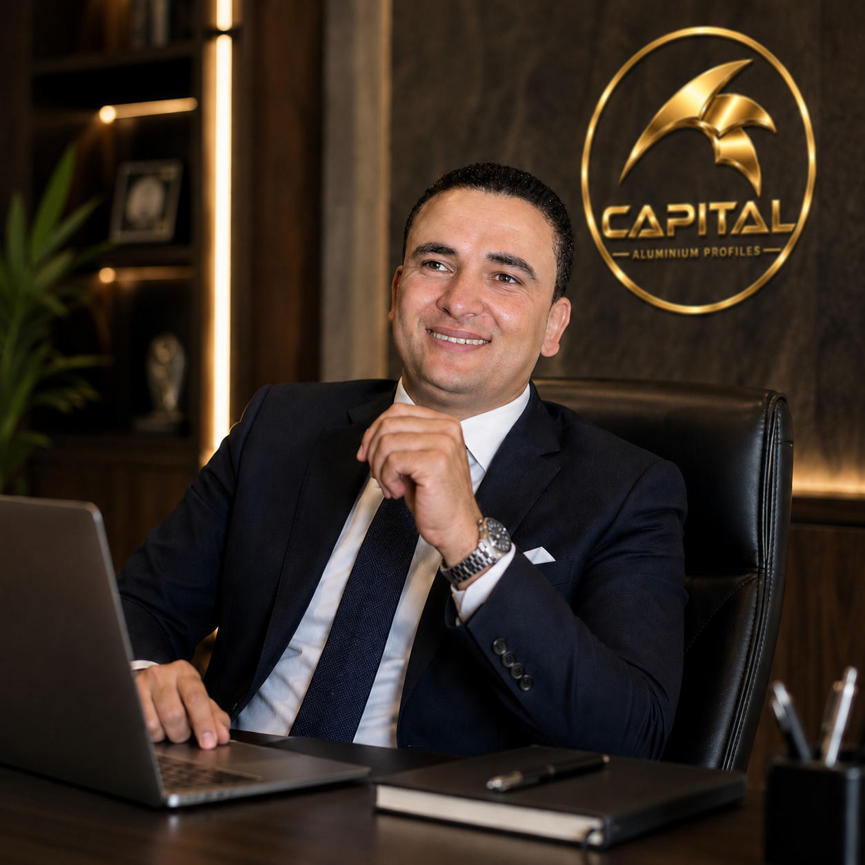 رئيس مجلس الإدارة